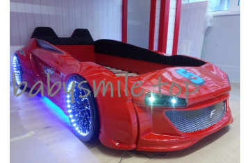 Кровать машина - особенный подарок на Новый год